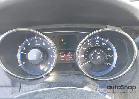 2011 Hyundai Sonata Limited z USA, uszkodzony, nr VIN 5NPEC4AC1BH278554